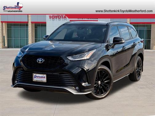 2024 Toyota Highlander XSE