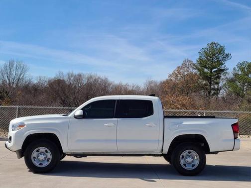 Super White 2021 Toyota Tacoma SR
