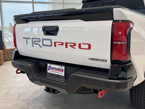 Ice Cap w/Black Roof 2026 Toyota Tacoma Hybrid TRD Pro