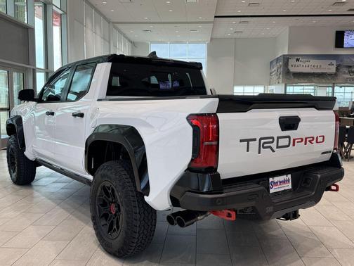 Ice Cap w/Black Roof 2026 Toyota Tacoma Hybrid TRD Pro