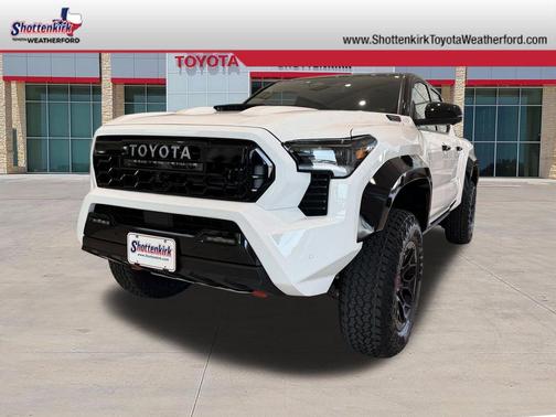Ice Cap w/Black Roof 2026 Toyota Tacoma Hybrid TRD Pro