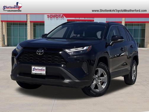Midnight Black Metallic 2024 Toyota RAV4 XLE