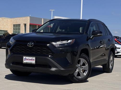 Midnight Black Metallic 2024 Toyota RAV4 XLE