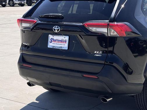 Midnight Black Metallic 2024 Toyota RAV4 XLE