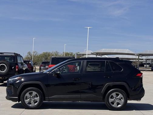 Midnight Black Metallic 2024 Toyota RAV4 XLE