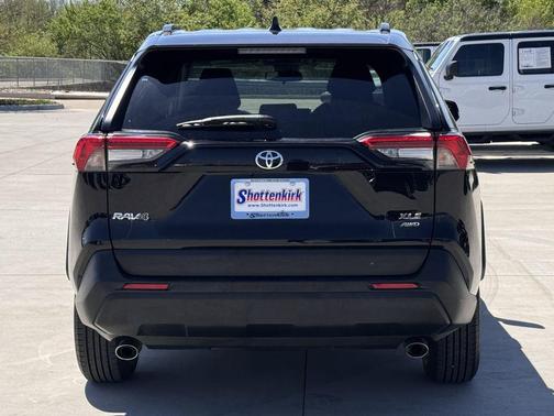 Midnight Black Metallic 2024 Toyota RAV4 XLE