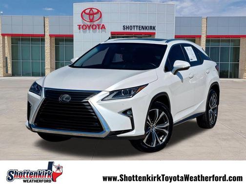Eminent White Pearl 2017 Lexus RX 350 Base