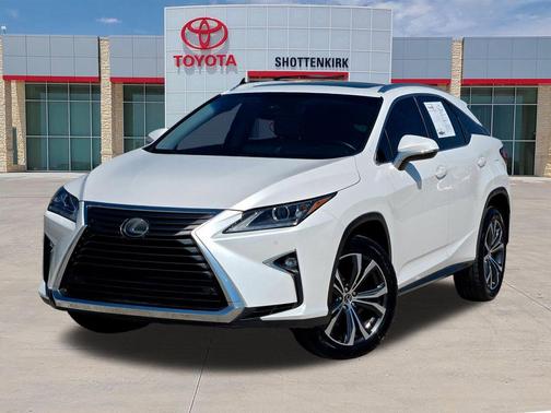 Eminent White Pearl 2017 Lexus RX 350 Base