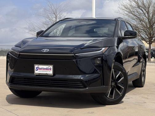 Midnight Black Metallic 2026 Toyota bZ XLE