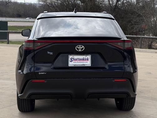 Midnight Black Metallic 2026 Toyota bZ XLE