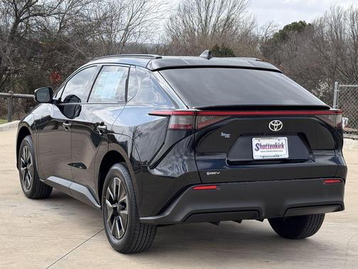 Midnight Black Metallic 2026 Toyota bZ XLE