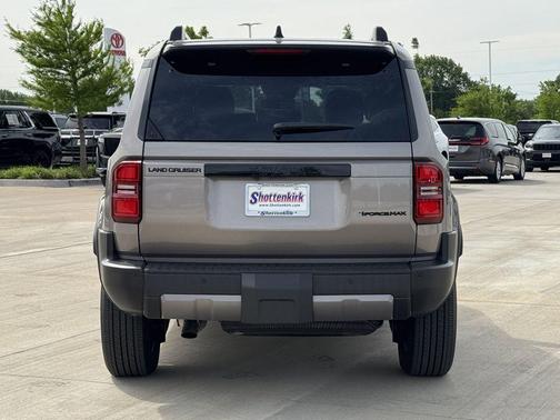 Meteor Shower 2026 Toyota Land Cruiser Base