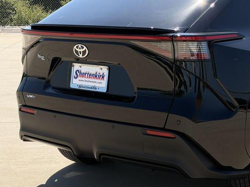 Midnight Black Metallic 2026 Toyota bZ XLE