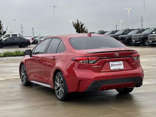 Barcelona Red Metallic 2020 Toyota Corolla XSE