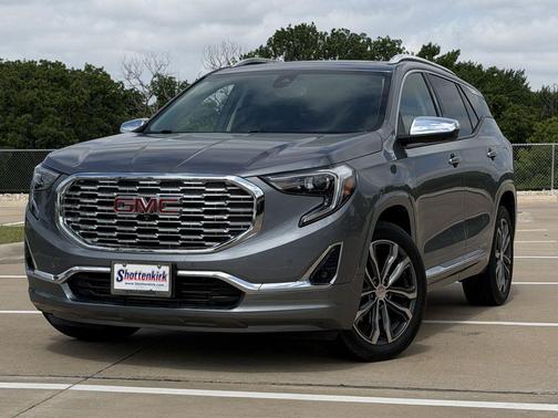 Satin Steel Metallic 2020 GMC Terrain Denali