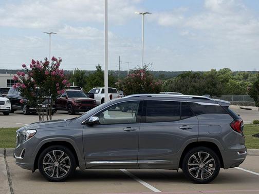 Satin Steel Metallic 2020 GMC Terrain Denali