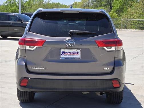 2019 Toyota Highlander XLE