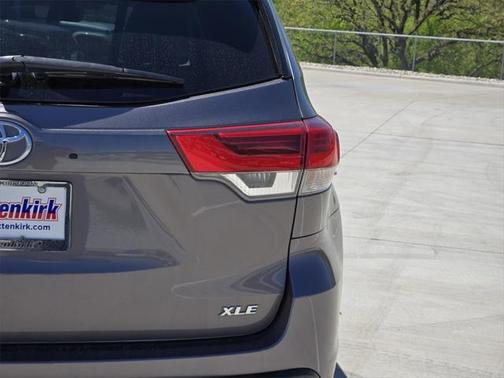 2019 Toyota Highlander XLE