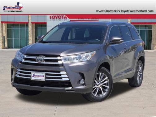 2019 Toyota Highlander XLE