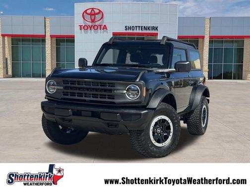 Shadow Black 2023 Ford Bronco Base