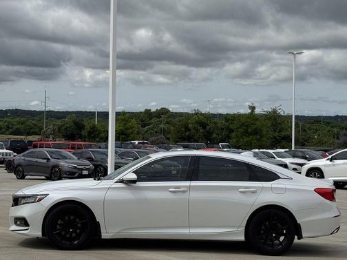 Platinum White Pearl 2019 Honda Accord Sport 2.0T