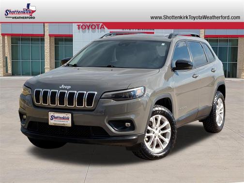 2022 Jeep Cherokee Latitude Lux