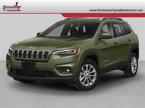 2022 Jeep Cherokee Latitude Lux