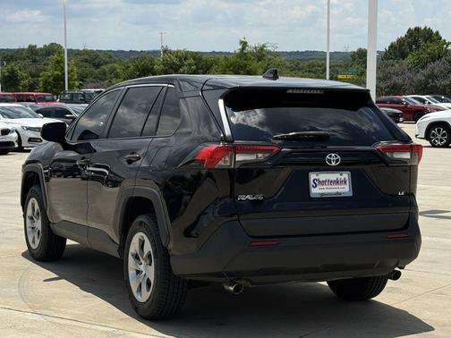 Midnight Black Metallic 2022 Toyota RAV4 LE