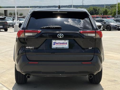 Midnight Black Metallic 2022 Toyota RAV4 LE