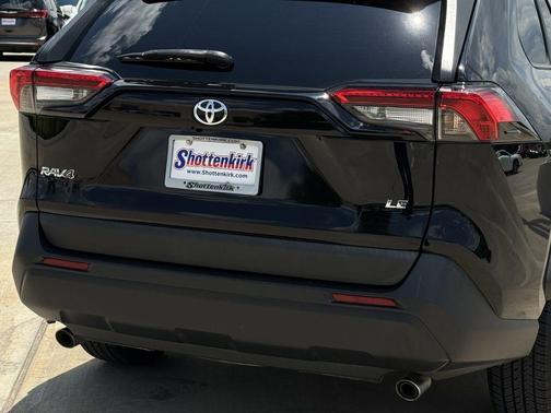Midnight Black Metallic 2022 Toyota RAV4 LE