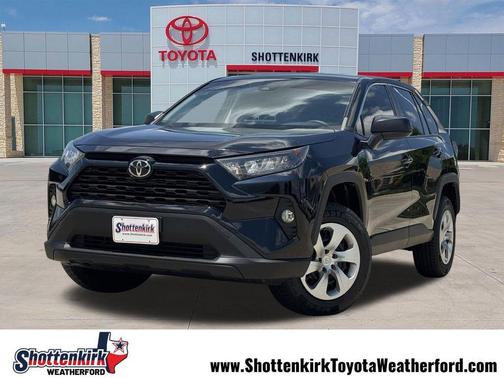 Midnight Black Metallic 2022 Toyota RAV4 LE
