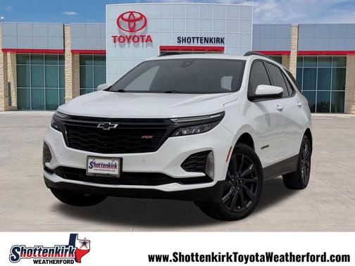 Summit White 2024 Chevrolet Equinox FWD RS