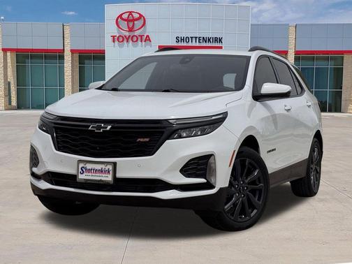 Summit White 2024 Chevrolet Equinox FWD RS