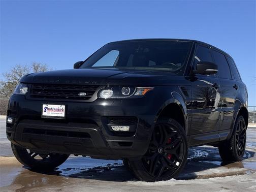 2015 Land Rover Range Rover Sport Supercharged