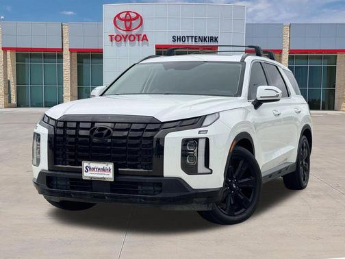Hyper White 2023 Hyundai PALISADE XRT