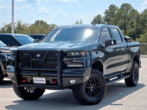 2019 Chevrolet Silverado 1500 LT Trail Boss