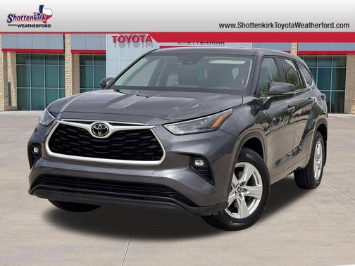 2024 Toyota Highlander LE