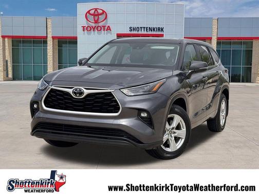 Magnetic Gray Metallic 2024 Toyota Highlander LE