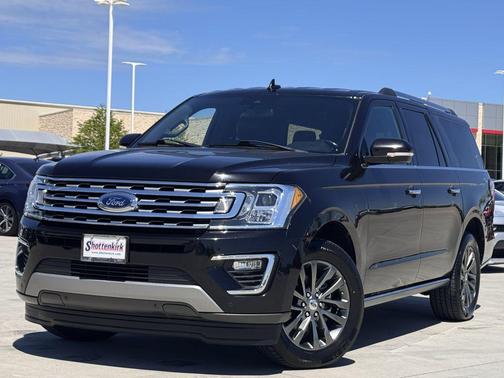 Agate Black 2020 Ford Expedition Max Limited