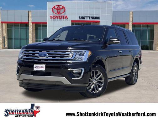 Agate Black 2020 Ford Expedition Max Limited