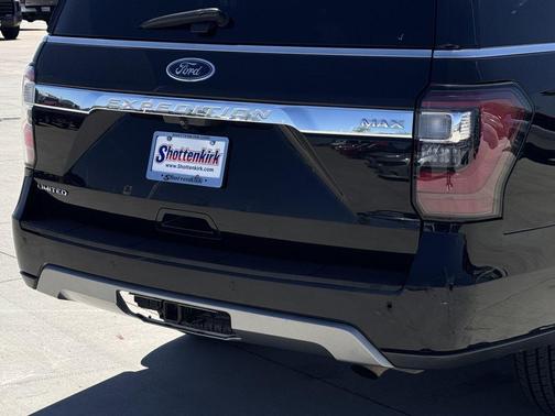 Agate Black 2020 Ford Expedition Max Limited
