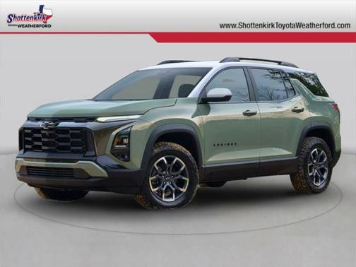 2025 Chevrolet Equinox FWD RS