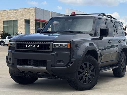 Underground 2025 Toyota Land Cruiser Base