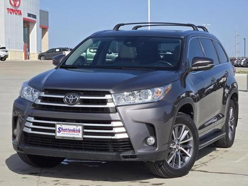 2017 Toyota Highlander XLE