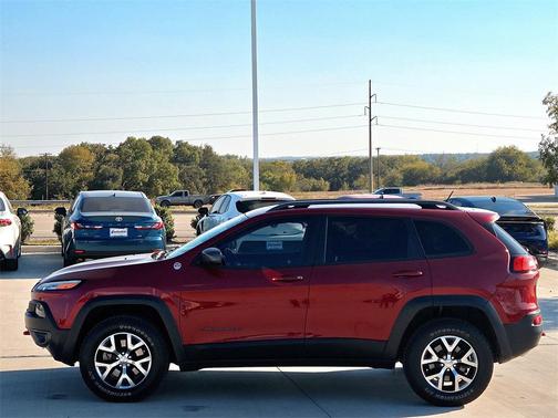 2015 Jeep Cherokee Trailhawk