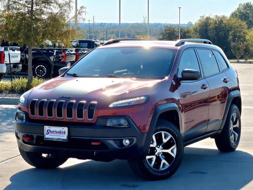 2015 Jeep Cherokee Trailhawk