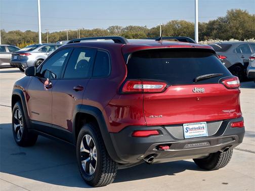 2015 Jeep Cherokee Trailhawk