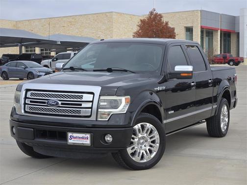 2014 Ford F-150 Platinum