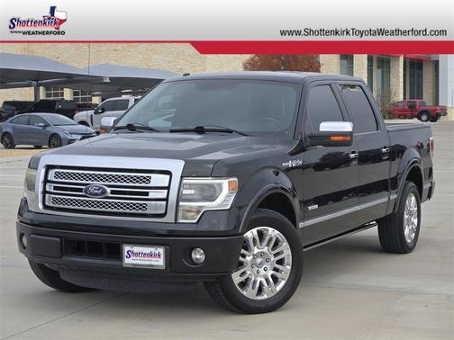 2014 Ford F-150 Platinum