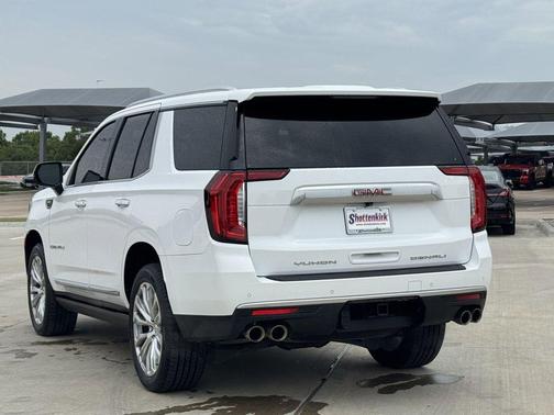 Summit White 2023 GMC Yukon Denali